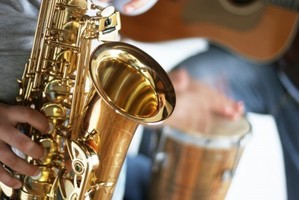 Saxophonspieler, Musiker